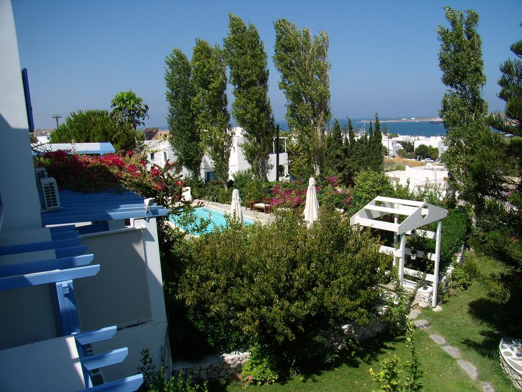 Hotel Panorama Paros Exterior foto