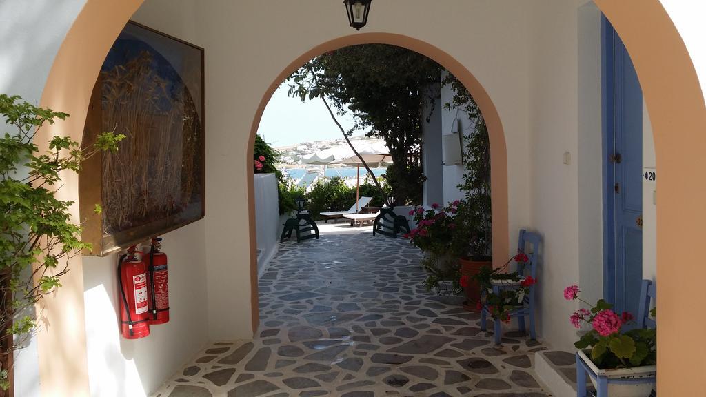 Hotel Panorama Paros Exterior foto