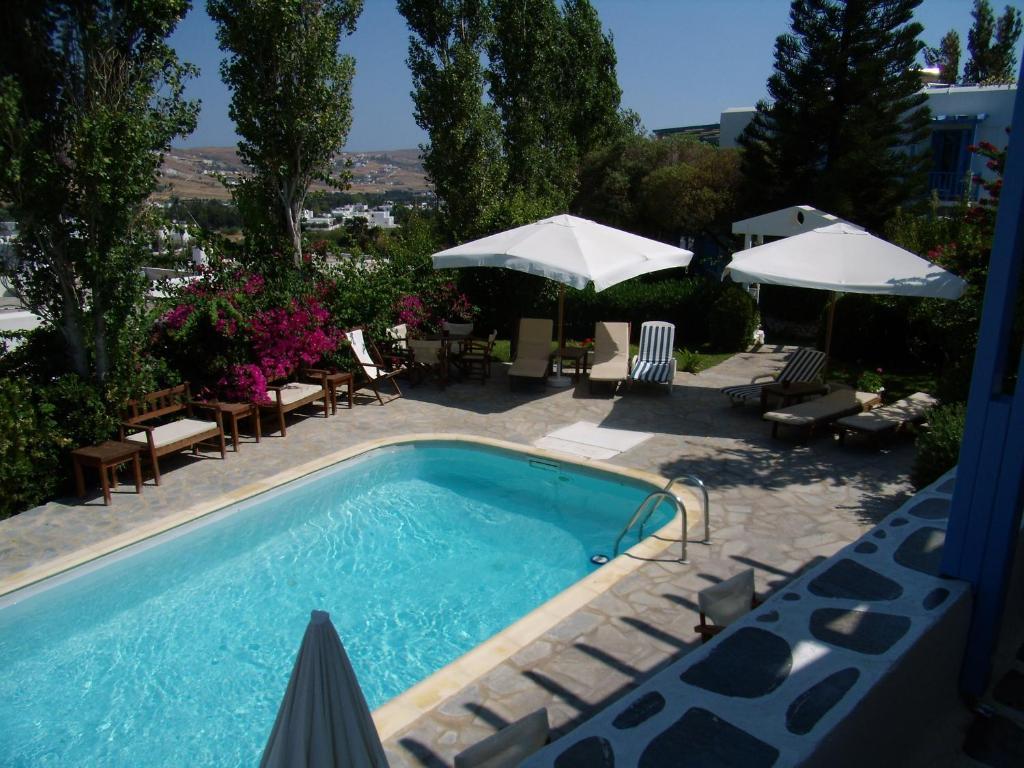 Hotel Panorama Paros Exterior foto