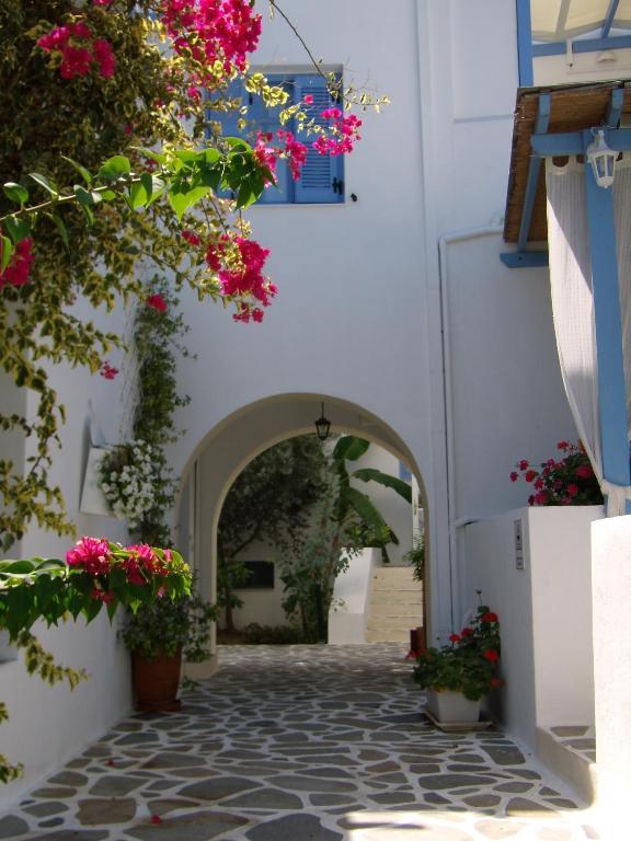 Hotel Panorama Paros Exterior foto