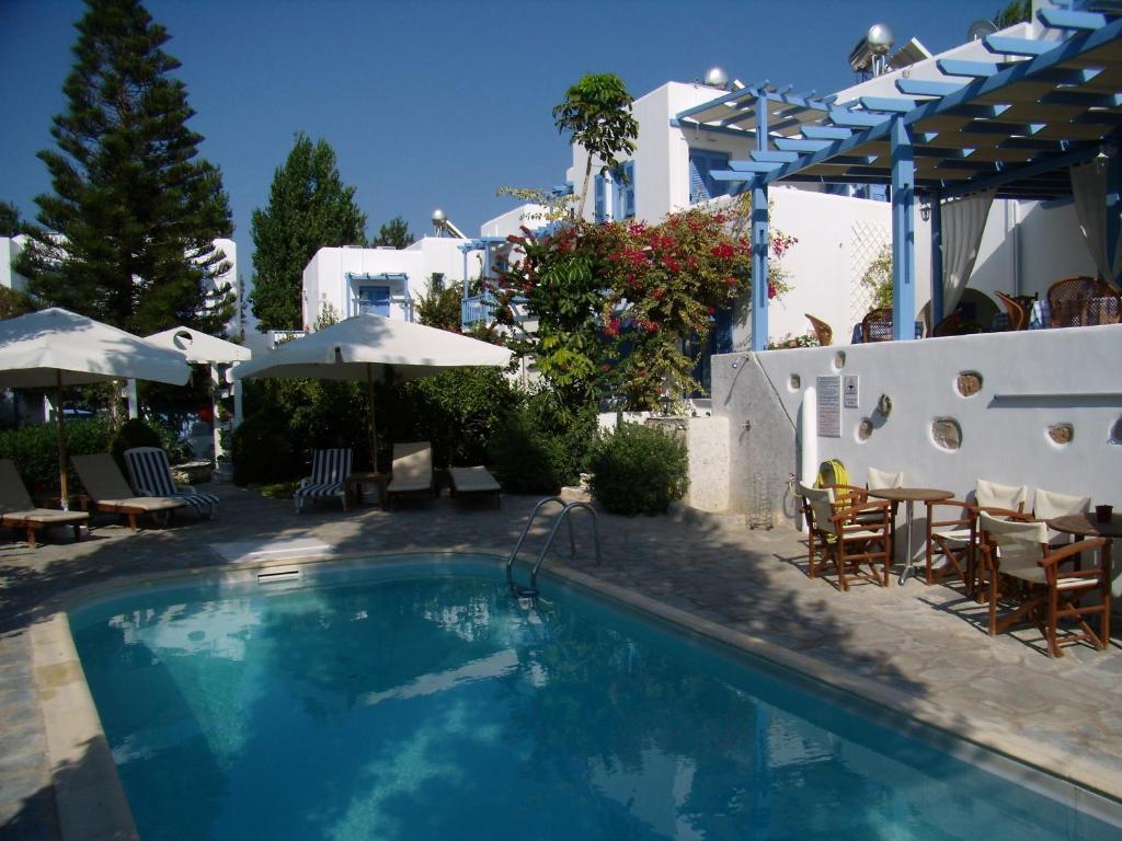 Hotel Panorama Paros Zimmer foto