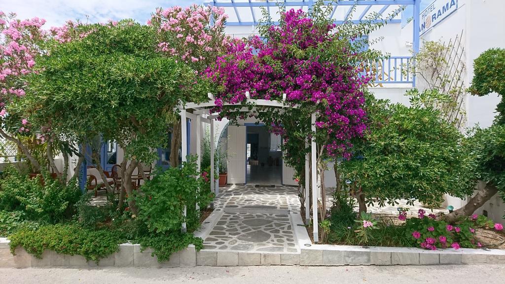 Hotel Panorama Paros Exterior foto