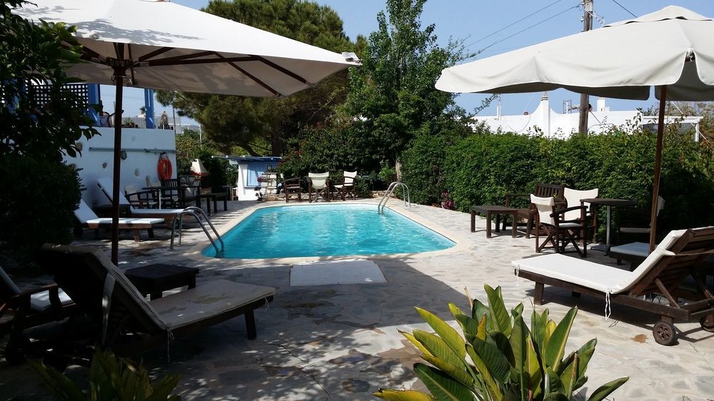 Hotel Panorama Paros Exterior foto
